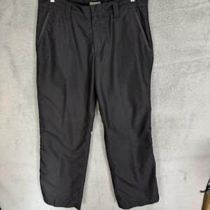 J. Lindeberg Pants Mens‎ 34x31 Black Golf Flat Front Polyester Lightwight